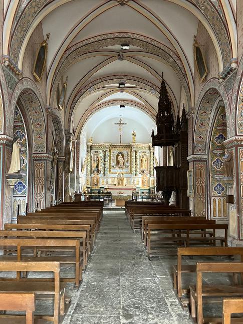 Visite guidée de l'église Sainte-Anne